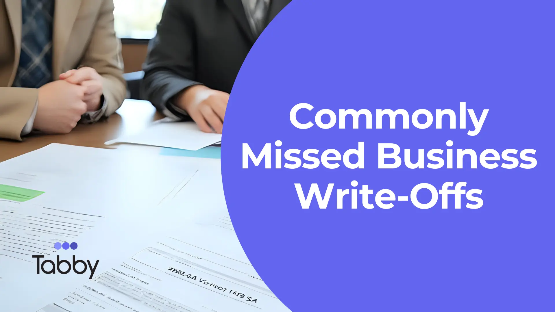 Commonly Missed Business Write Offs