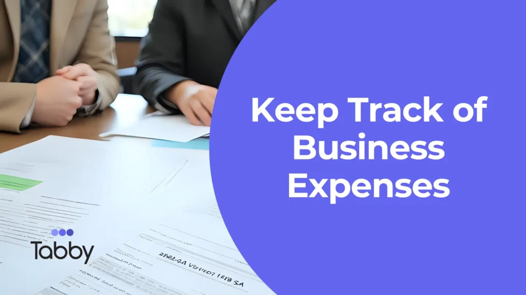 Keep Track of Business Expenses