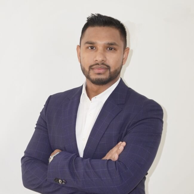 Ahad Ali, CEO of Tabby