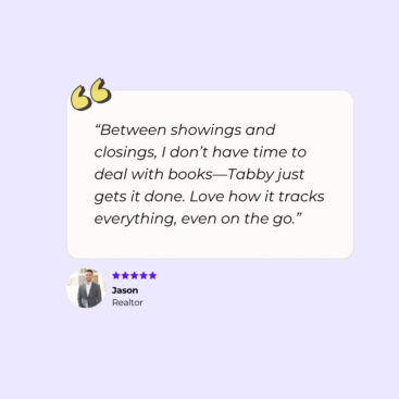 Tabby AI bookkeeping for Self-employed professionals