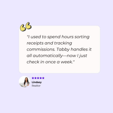 Tabby AI bookkeeping for Self-employed professionals