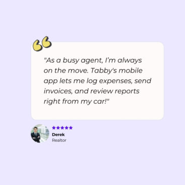 Tabby AI bookkeeping for Self-employed professionals