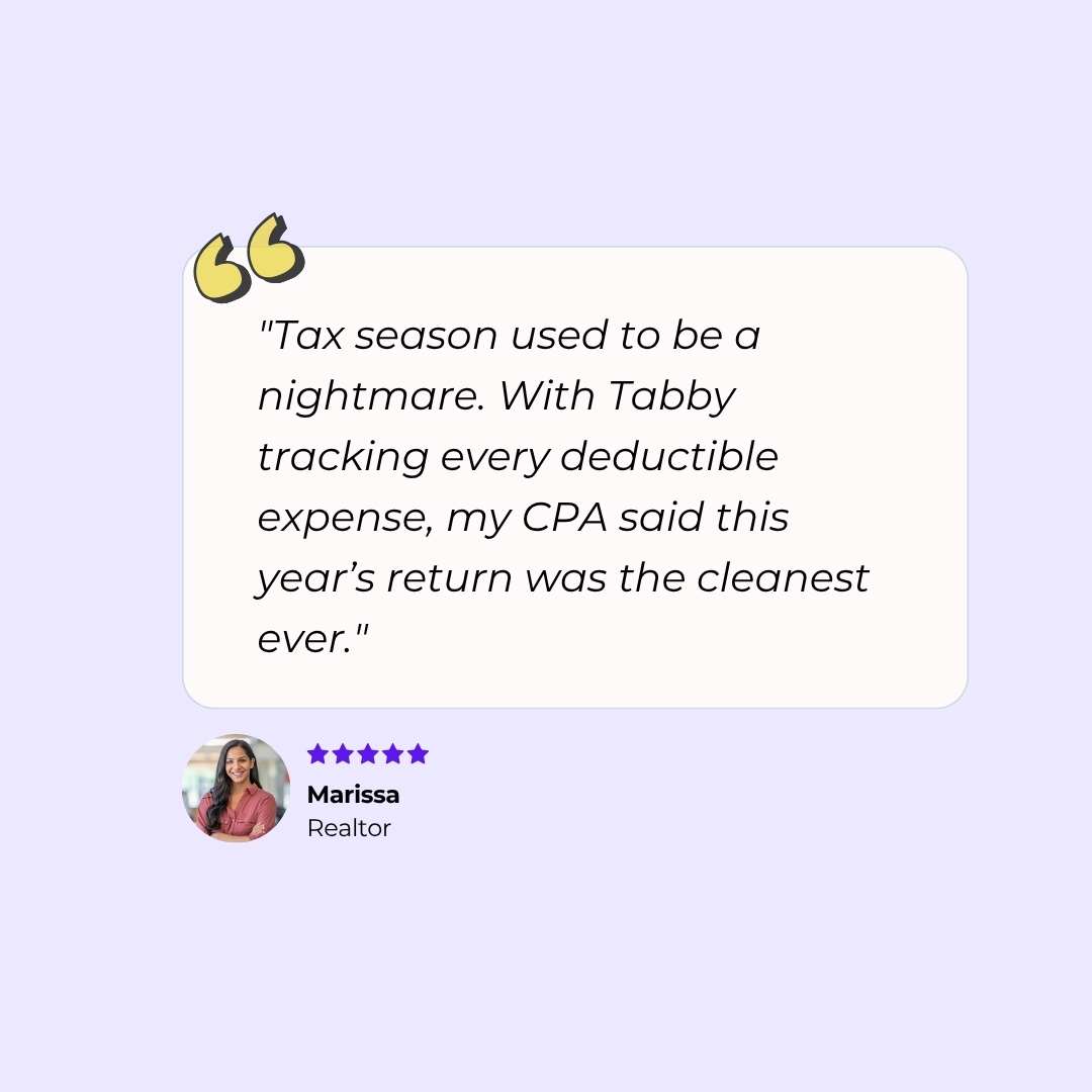 Tabby AI Bookkeeper: Customer Testimonials