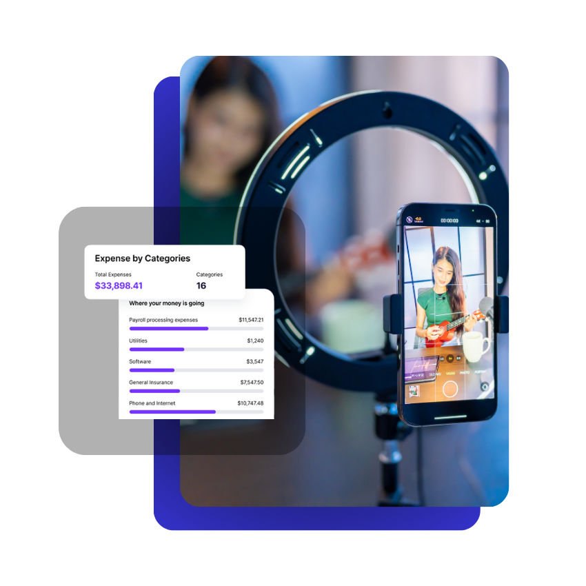 bookkeeping for content creators