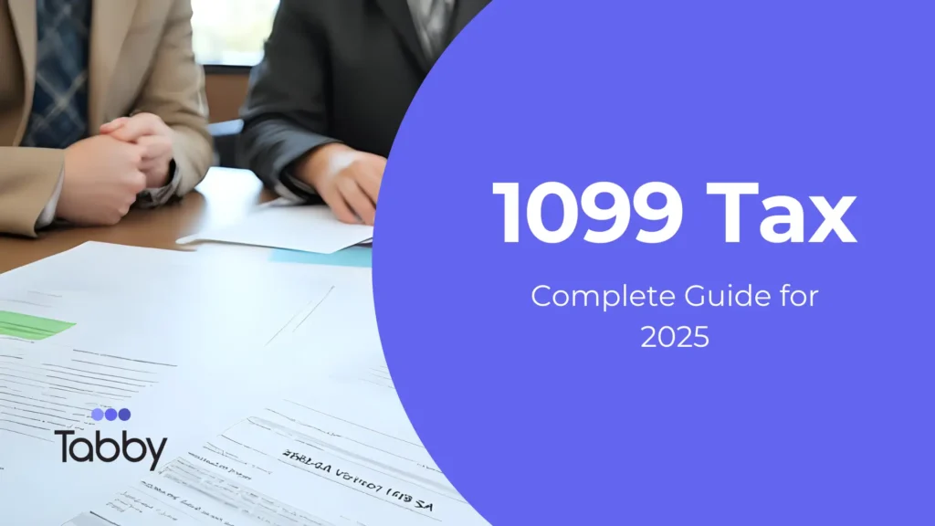 1099 Tax Complete Guide for 2025