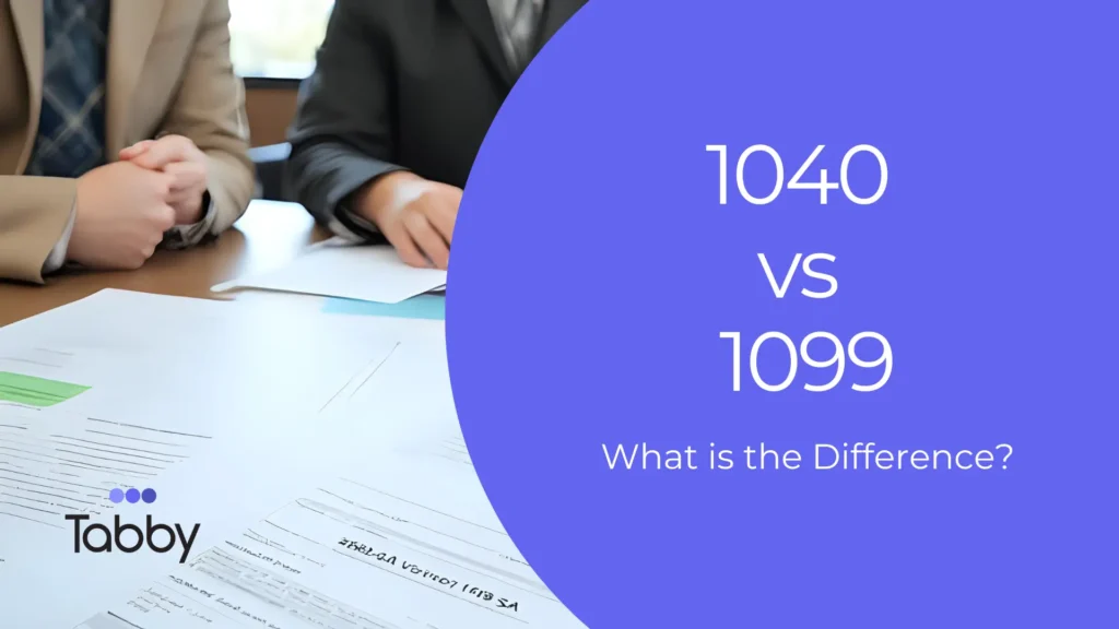 1040 vs 1099: What is the Difference? 3 1040 vs 1099