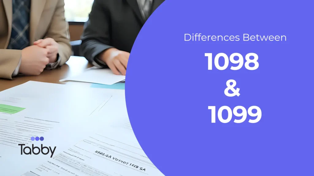 Differences Between 1098 and 1099