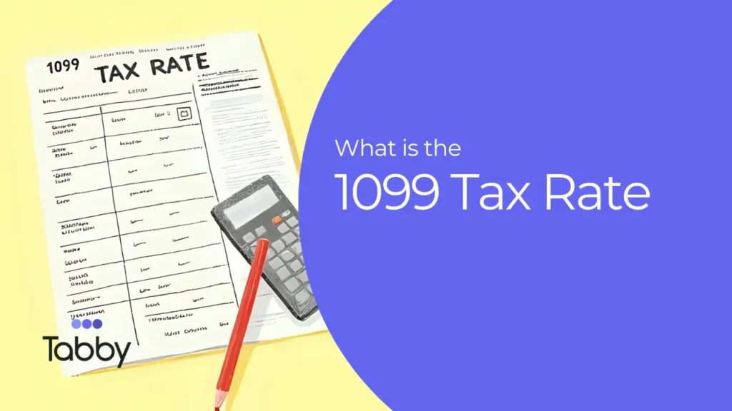 What is the 1099 Tax Rate? 1 What is the 1099 Tax Rate