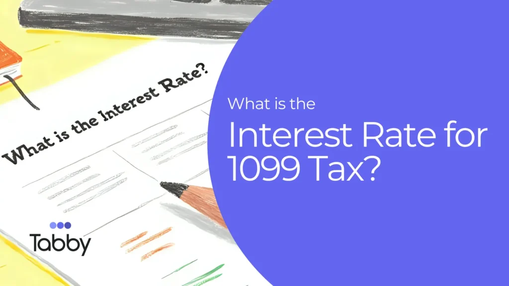 What is the Interest Rate for 1099 Tax? 1 What is the Interest Rate for 1099 Tax