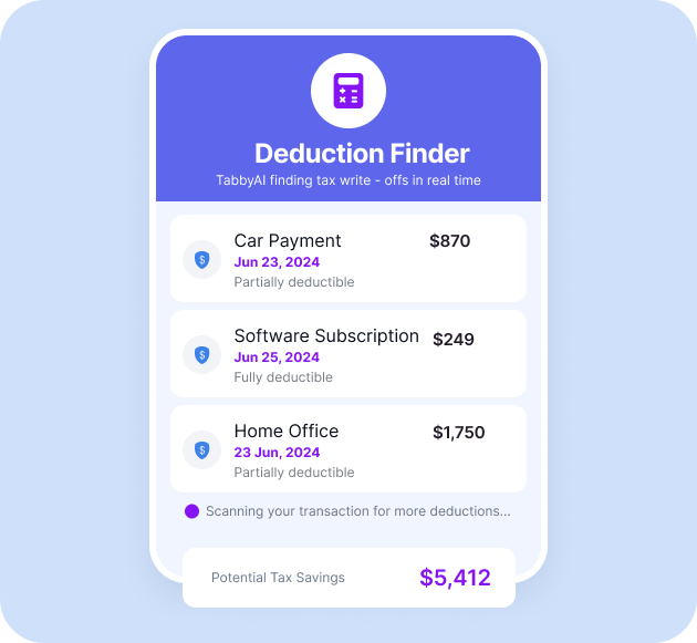 Deduction finder 1