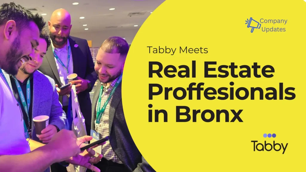Tabby Meets Real Estate Pros in Bronx