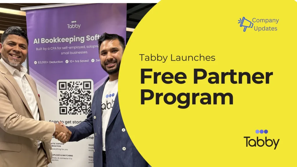 Tabby Launches Free Partner Program