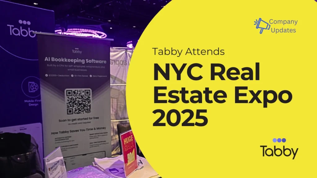 Tabby Showcases AI-Powered Bookkeeping at the NYC Real Estate Expo