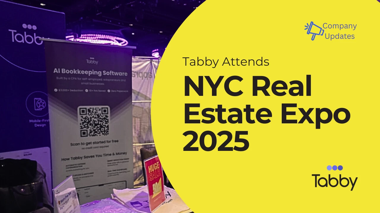 Tabby Showcases AI-Powered Bookkeeping at the NYC Real Estate Expo