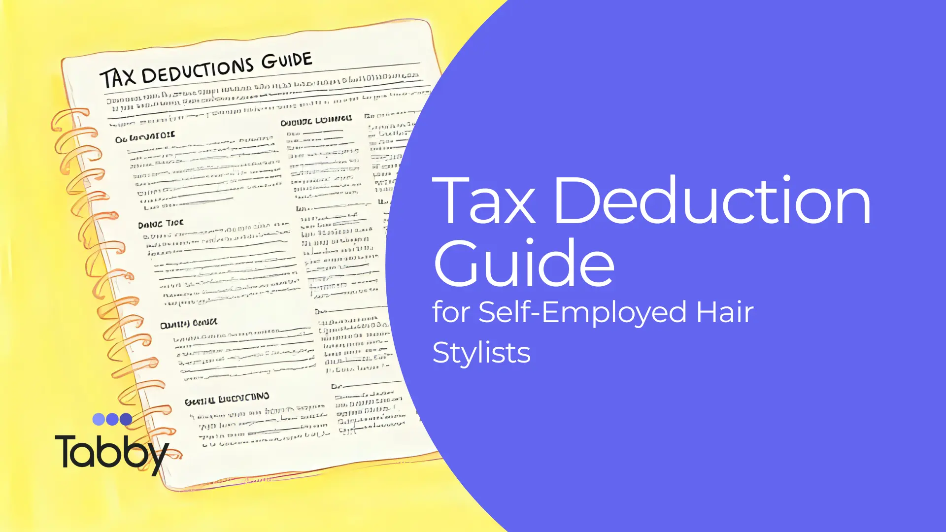 Tax Deduction Guide for Self-Employed Hair Stylists