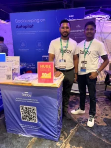 Tabby Showcases AI-Powered Bookkeeping at the NYC Real Estate Expo 2025 2 WhatsApp Image 2025 11 03 at 7.04.26 PM 1