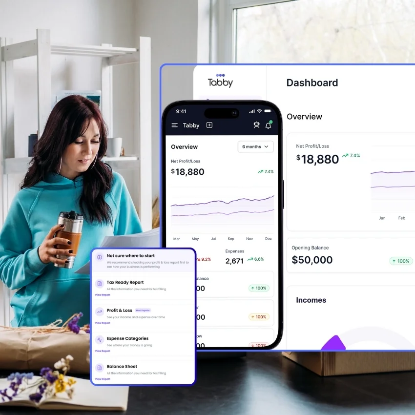 About Us 1 Tabby AI Bookkeeping Software for Self-employed professionals