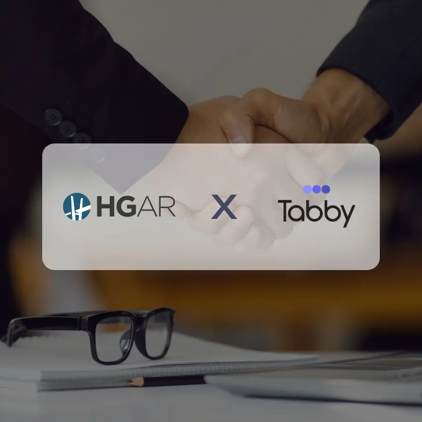 HGAR partnership with Tabby