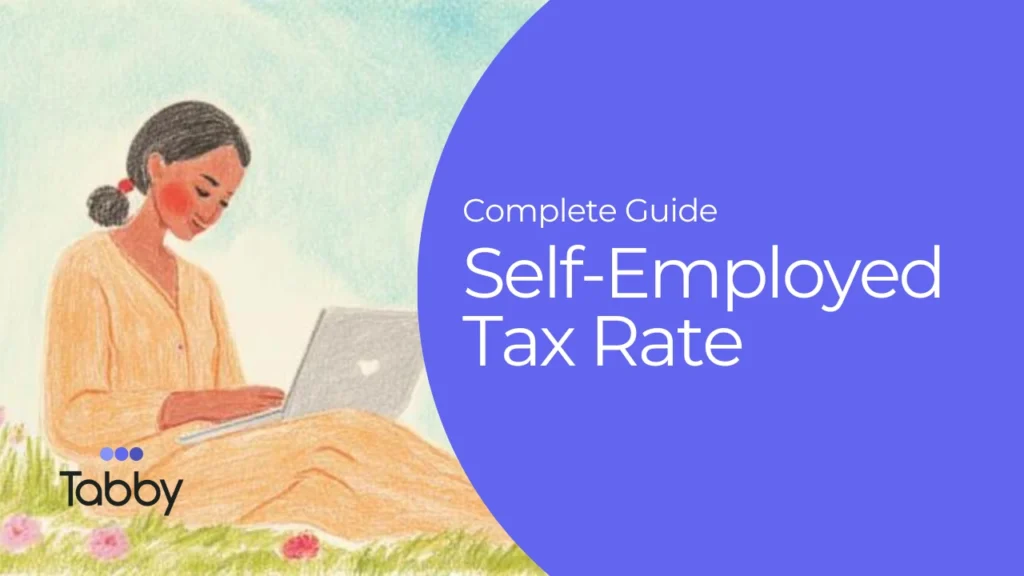 self-employed tax rate