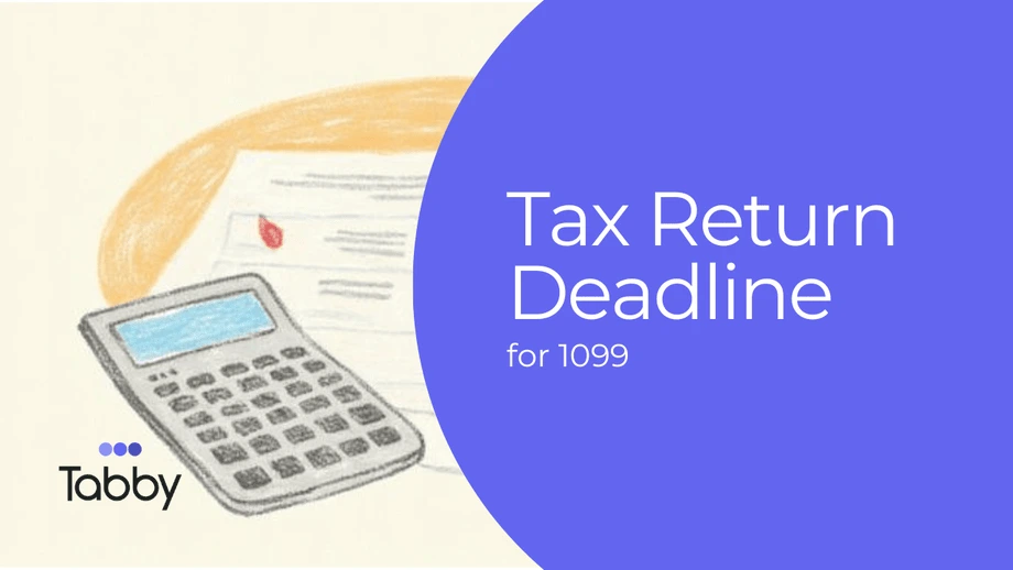 When is The Tax Deadline for 1099?