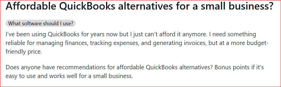 5 Best QuickBooks Alternative for Freelancers 1 image