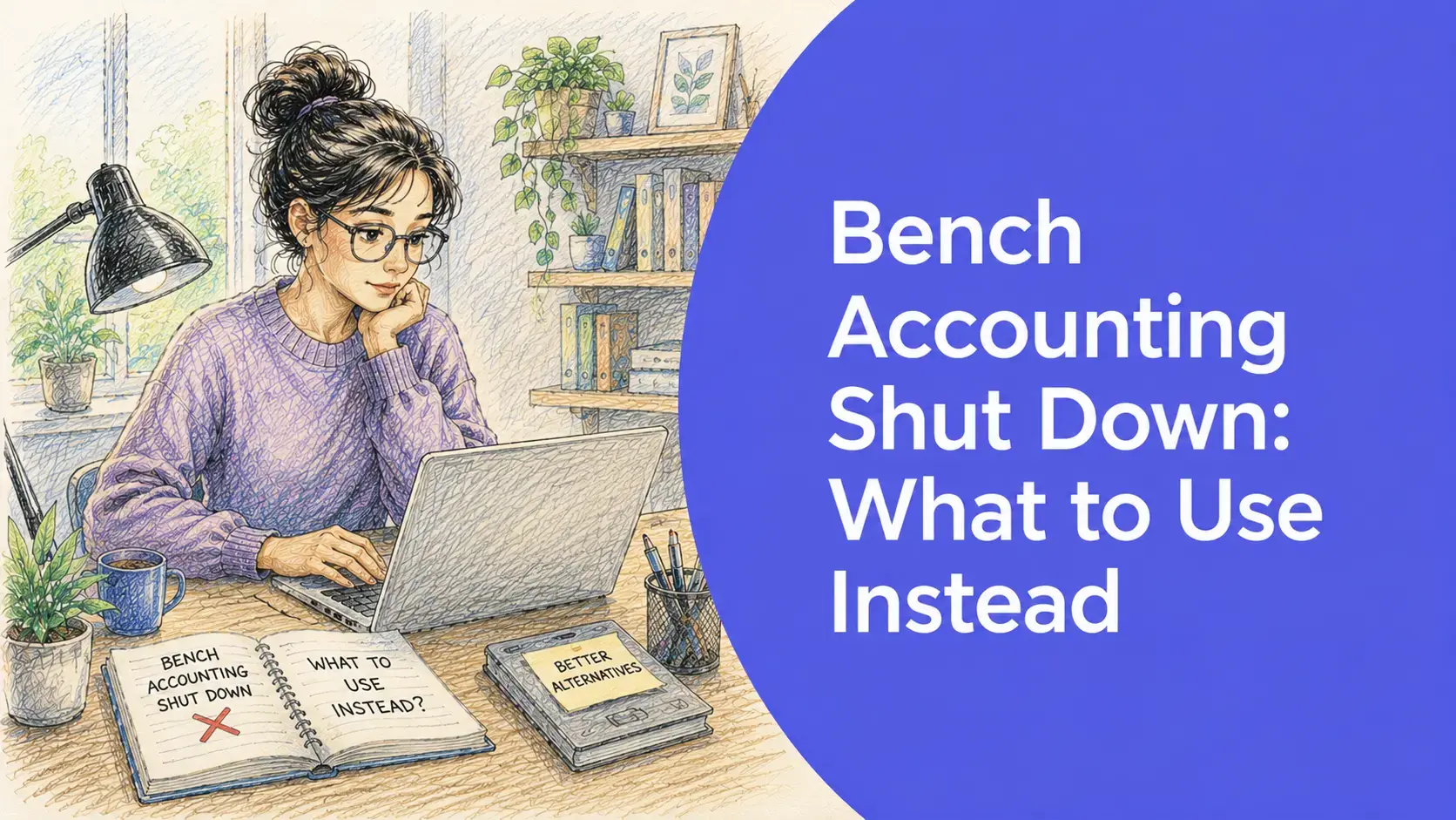 Bench Accounting Shut Down: What to Use Instead