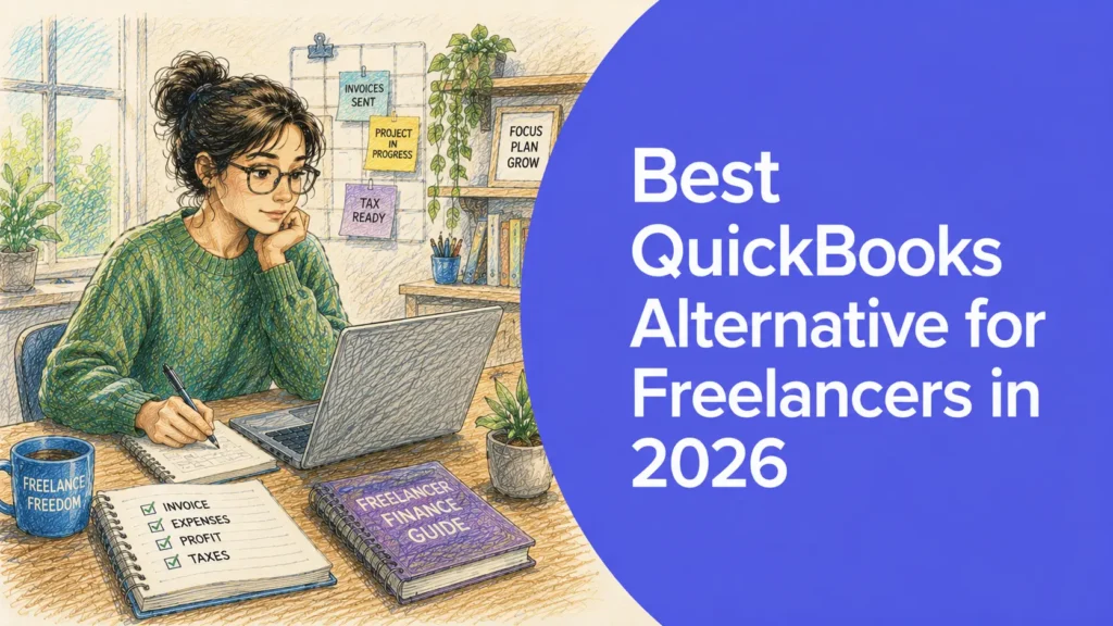 Best QuickBooks Alternative for Freelancers in 2026 2 Best QuickBooks Alternative for Freelancers in 2026