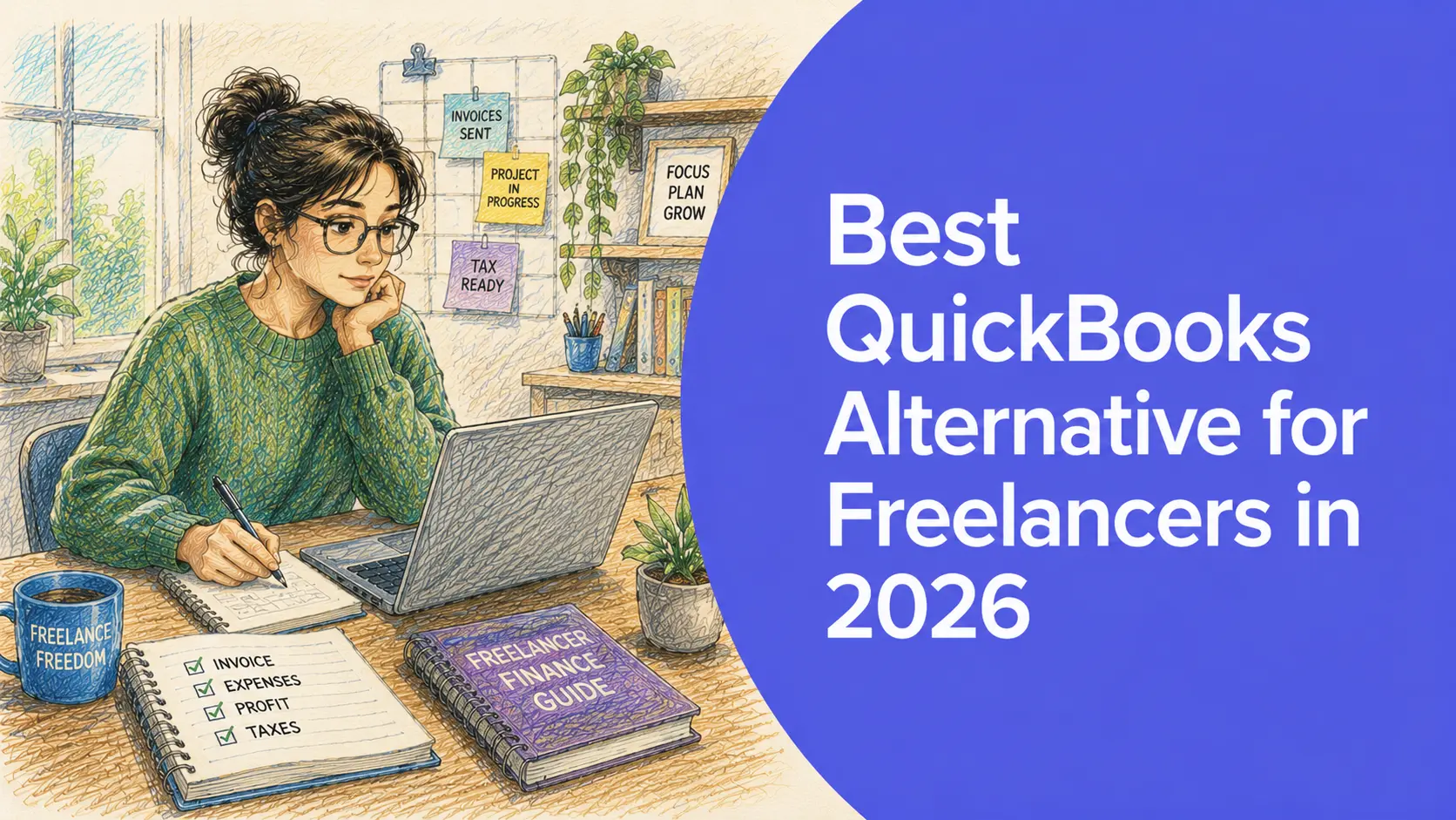 Best QuickBooks Alternative for Freelancers in 2026