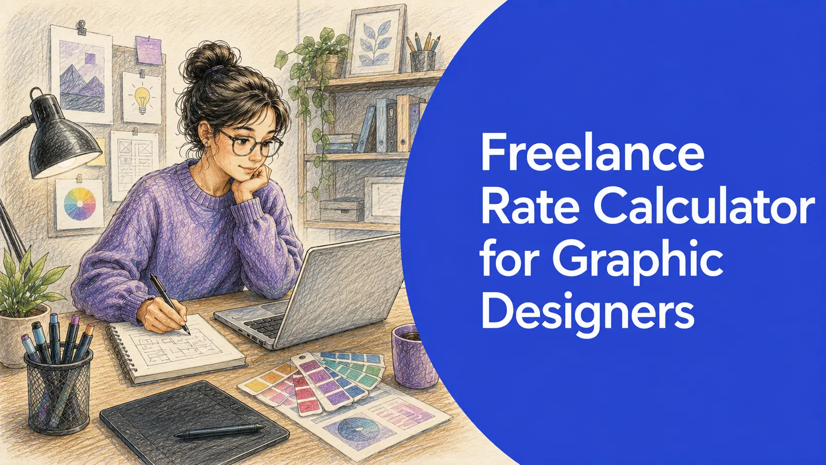 Freelance Rate Calculator for Graphic Designers
