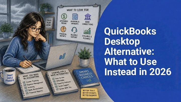 QuickBooks Desktop Alternative: What to Use Instead in 2026