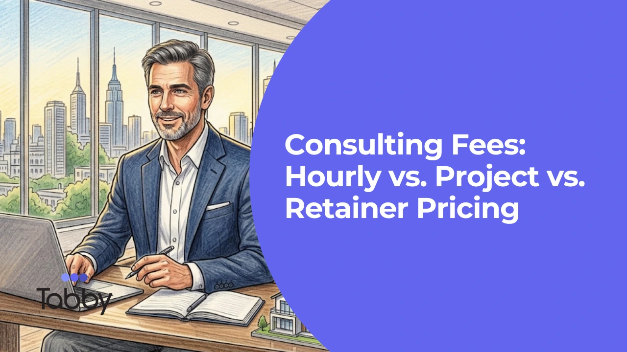 Consulting Fees: Hourly vs. Project vs. Retainer Pricing