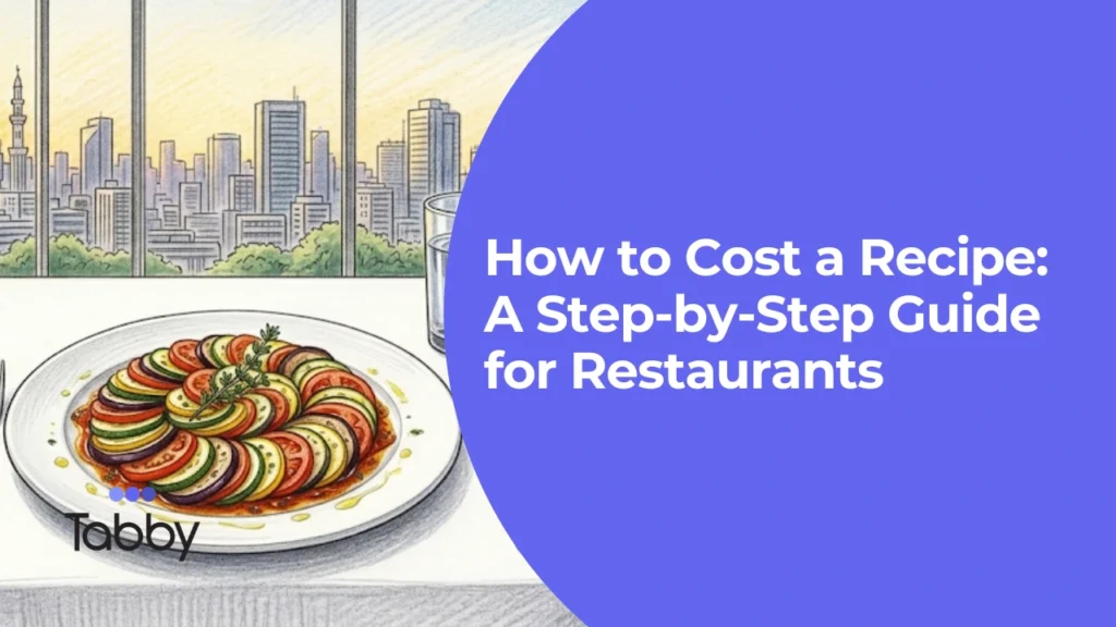 How to Cost a Recipe: A Step-by-Step Guide for Restaurants 1 How to Cost a Recipe: A Step-by-Step Guide for Restaurants