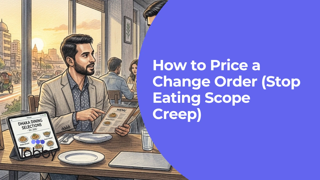How to Price a Change Order (Stop Eating Scope Creep)