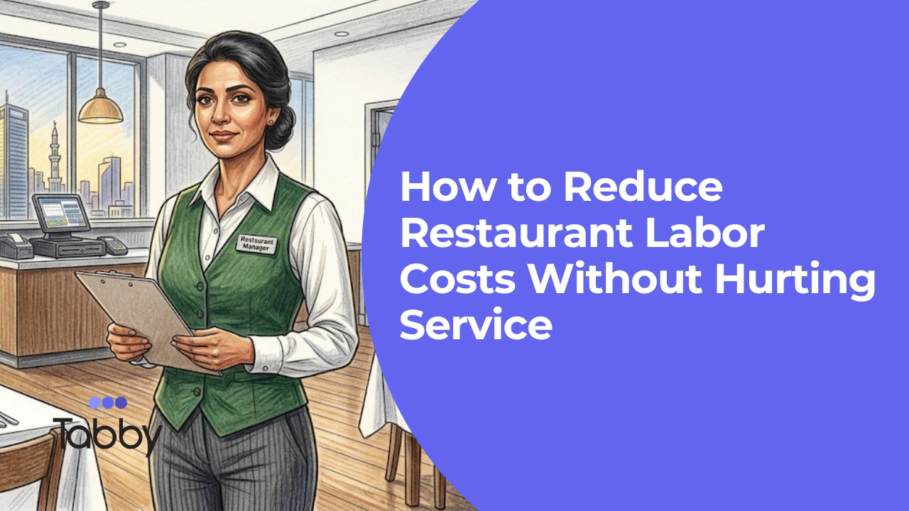 How to Reduce Restaurant Labor Costs Without Hurting Service