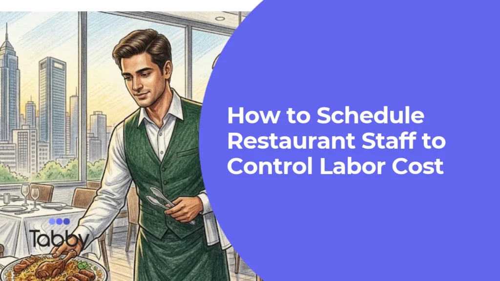 How to Schedule Restaurant Staff to Control Labor Cost 4 How to Schedule Restaurant Staff to Control Labor Cost