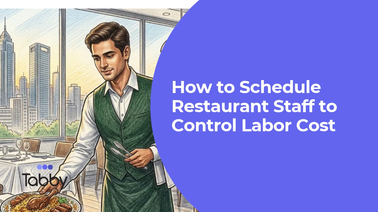 How to Schedule Restaurant Staff to Control Labor Cost