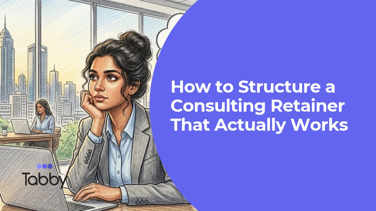 How to Structure a Consulting Retainer That Actually Works