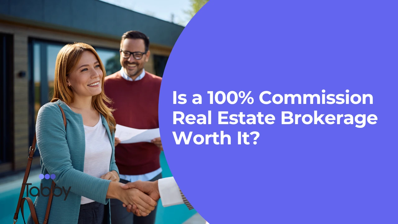 Is a 100% Commission Real Estate Brokerage Worth It?